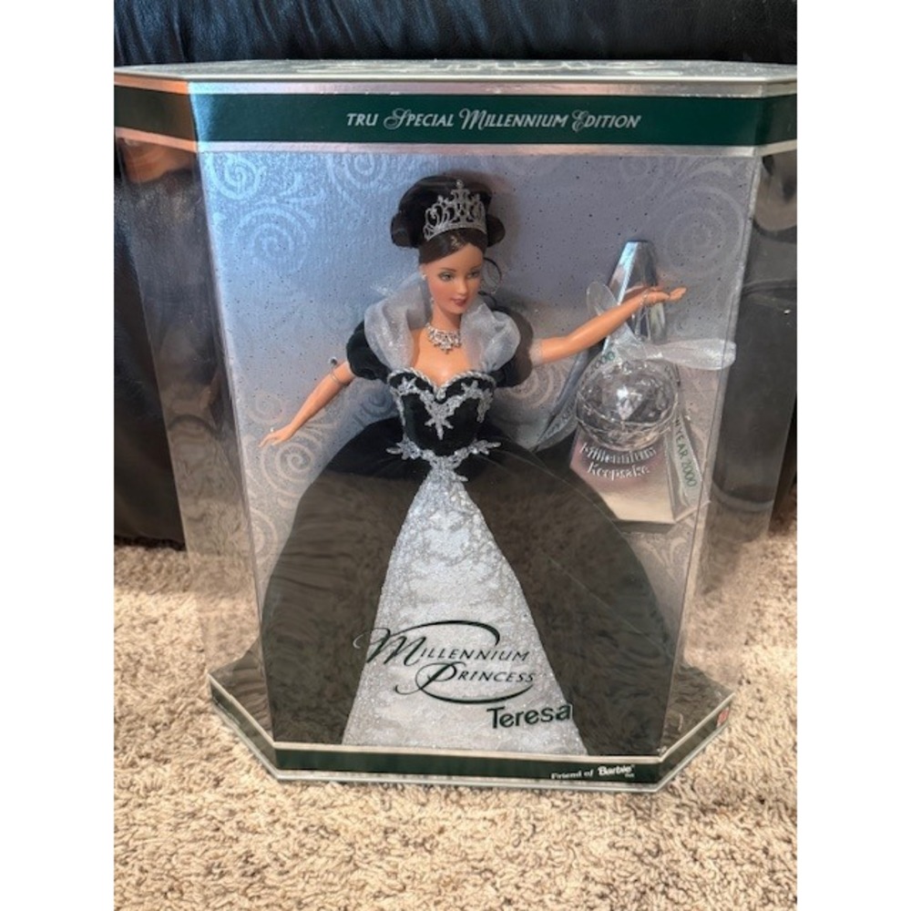 Barbie Millennium Princess Teresa Special Edition TRU Friend of Barbie Doll - Picture 2 of 8